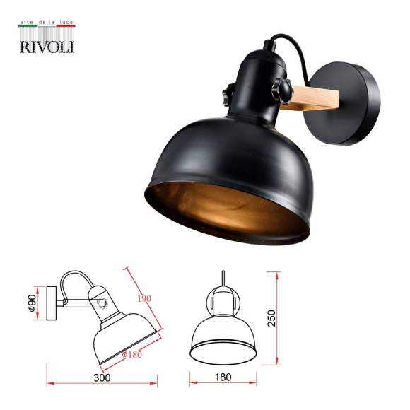 Бра Rivoli Nathalie 4121-401 (Б0054988) Бра Rivoli Nathalie 4121-401 (Б0054988)