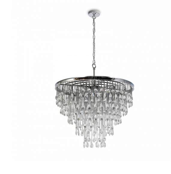 Подвесная люстра Maytoni Linn MOD091PL-09CH Подвесная люстра Maytoni Linn MOD091PL-09CH