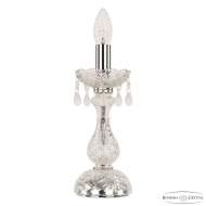 Настольная лампа Bohemia Ivele Crystal 112 112L/1-27 Ni V0300