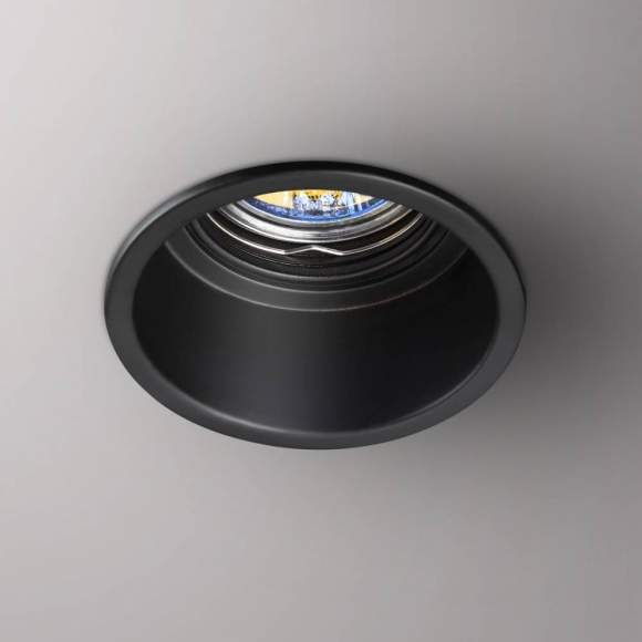 Встраиваемый  светильник с лампочкой Novotech Cloud 370840+Lamps Gu10