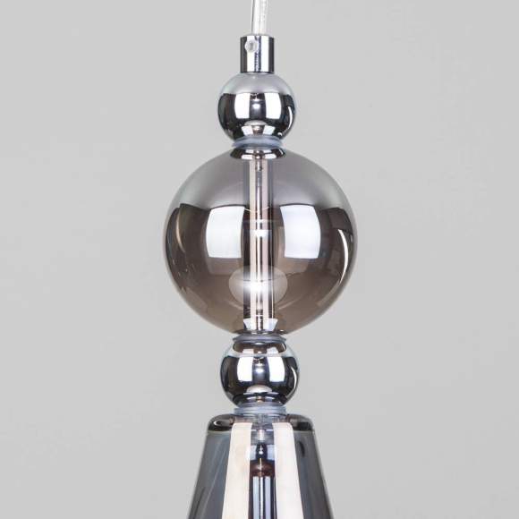 Подвесной светильник Eurosvet Ilario 50202/1 дымчатый (a051705)