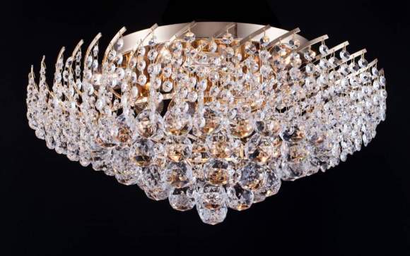 Потолочная люстра Maytoni Karolina DIA120-09-G