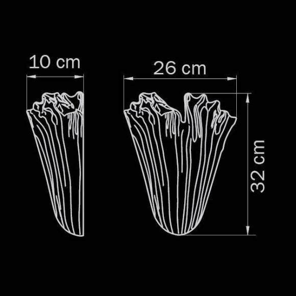 601610 Настенный светильник Lightstar Murano