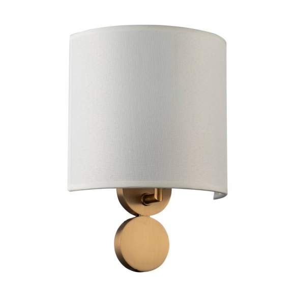 Бра с лампочкой Favourite Roshe 2624-1W+Lamps E14 Свеча