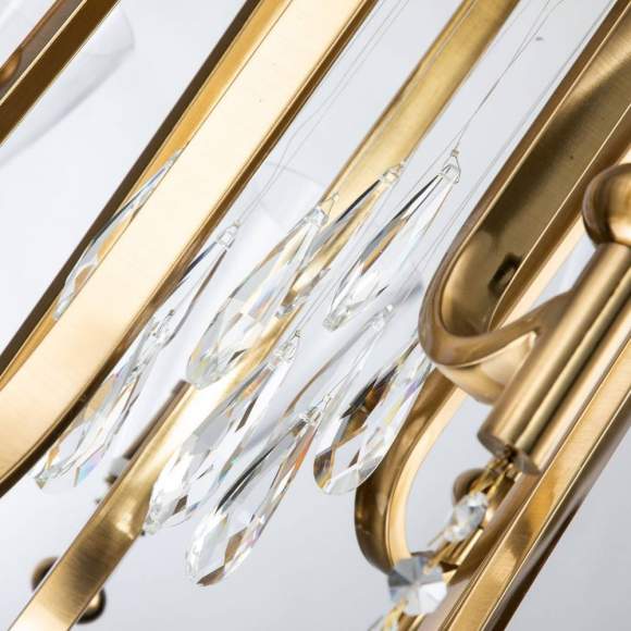 Подвесная люстра Favourite Lyra с поддержкой Алиса 2968-9P-A Подвесная люстра Favourite Lyra с поддержкой Алиса 2968-9P-A