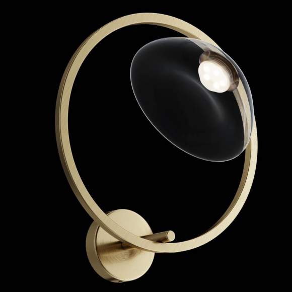 Настенный светильник Maytoni Moon MOD327WL-L5BS3K1