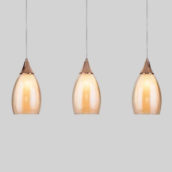 Подвесной светильник Eurosvet 50285/3 золото Подвесной светильник Eurosvet 50285/3 золото