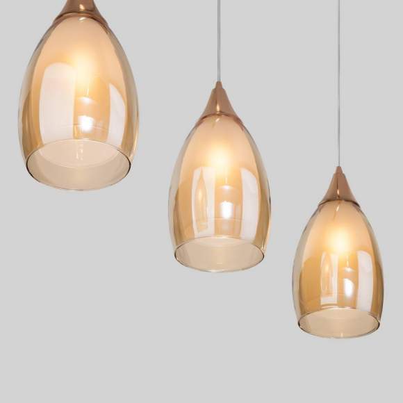 Подвесной светильник Eurosvet 50285/3 золото Подвесной светильник Eurosvet 50285/3 золото