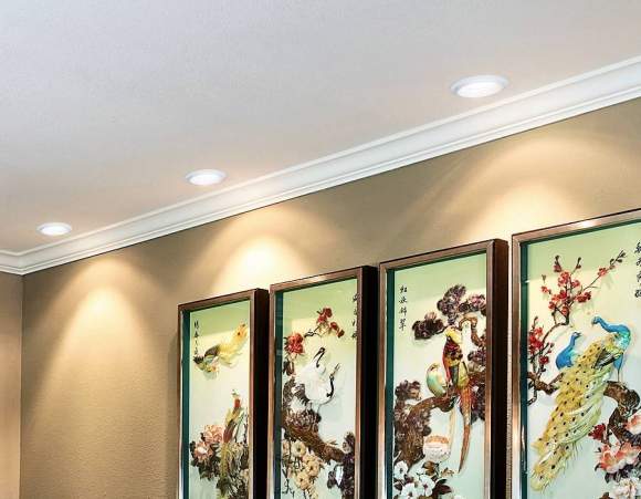 TN160 WH Встраиваемый точечный светильник Ambrella light Techno