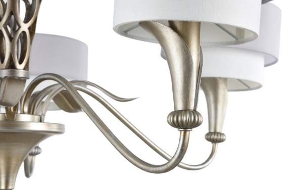 Подвесная люстра Maytoni Lillian H311-07-G Подвесная люстра Maytoni Lillian H311-07-G