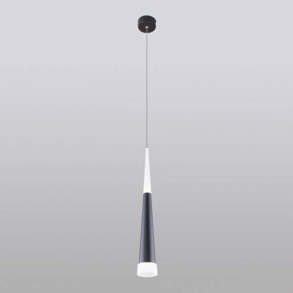 DLR038 7+1W 4200K черный матовый черный матовый Подвесной светодиодный светильник Elektrostandard a044560