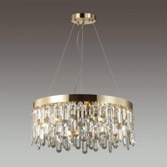 Подвесная люстра Dakisa Odeon Light с поддержкой Маруся 4986/6-М Подвесная люстра Dakisa Odeon Light с поддержкой Маруся 4986/6-М