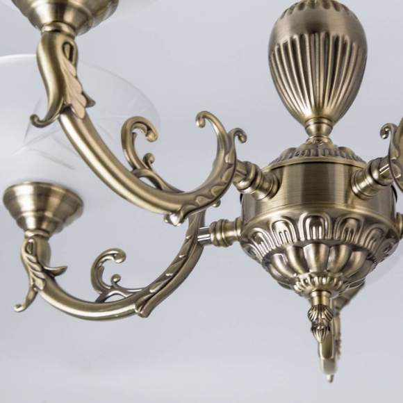 Люстра подвесная Citilux Кремона CL406153 Бронза Люстра подвесная Citilux Кремона CL406153 Бронза