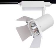 Однофазный  LED светильник 30W 4000К для трека Falena Arte Lamp A6730PL-1WH