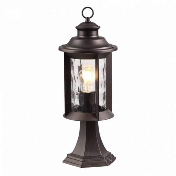 Уличный светильник с лампочкой Odeon Light Mavret 4961/1A+Lamps E27 P45