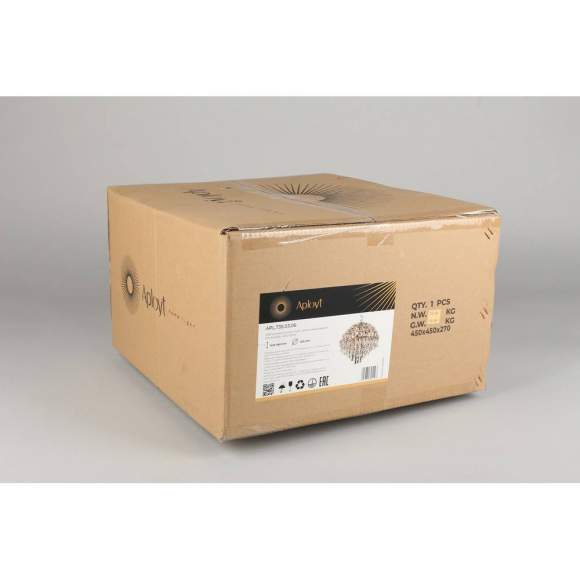 Подвесная люстра Aployt Wanda APL.735.03.06 Подвесная люстра Aployt Wanda APL.735.03.06