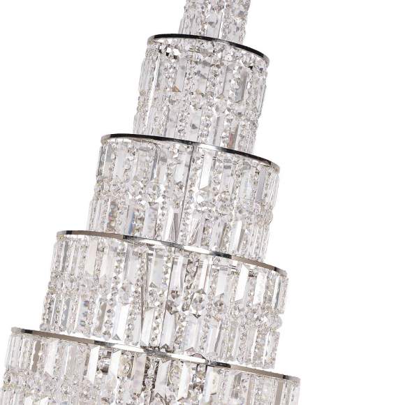 Подвесная люстра хрустальная Arti Lampadari Valencia Valencia E 1.10.50.501 N Подвесная люстра хрустальная Arti Lampadari Valencia Valencia E 1.10.50.501 N