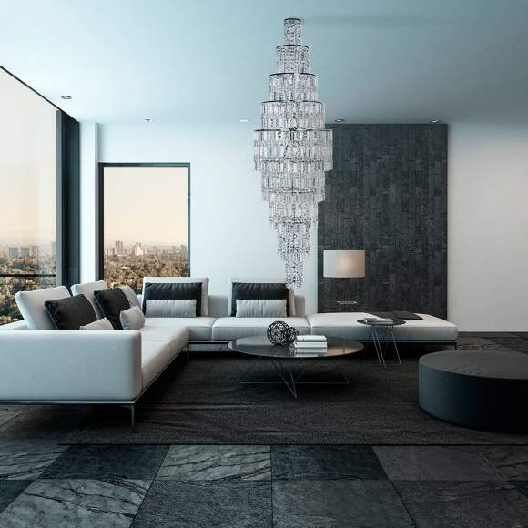 Подвесная люстра хрустальная Arti Lampadari Valencia Valencia E 1.10.50.501 N Подвесная люстра хрустальная Arti Lampadari Valencia Valencia E 1.10.50.501 N