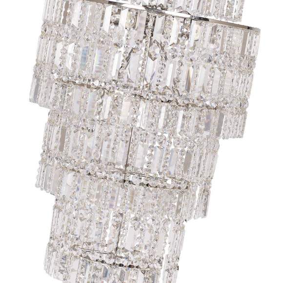 Подвесная люстра хрустальная Arti Lampadari Valencia Valencia E 1.10.50.501 N Подвесная люстра хрустальная Arti Lampadari Valencia Valencia E 1.10.50.501 N