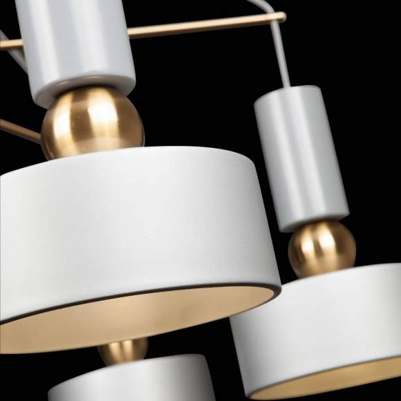 Люстра подвесная Maytoni Void MOD030PL-06GR Люстра подвесная Maytoni Void MOD030PL-06GR