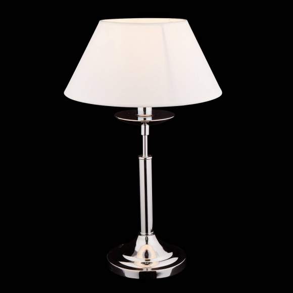01010/1 хром Настольная лампа ЕВРОСВЕТ Hotel