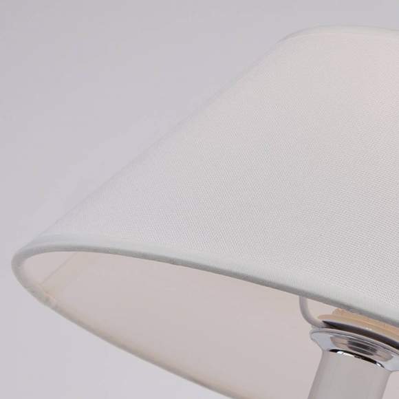 01010/1 хром Настольная лампа ЕВРОСВЕТ Hotel