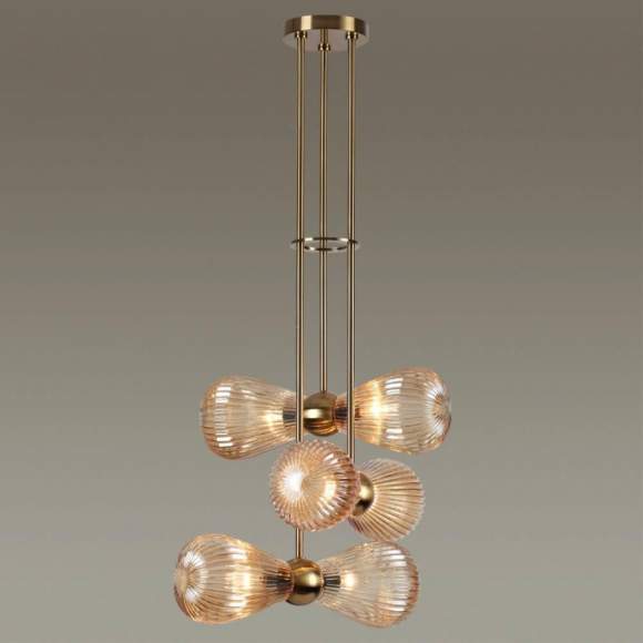 Подвесной светильник Odeon Elica 5402/6