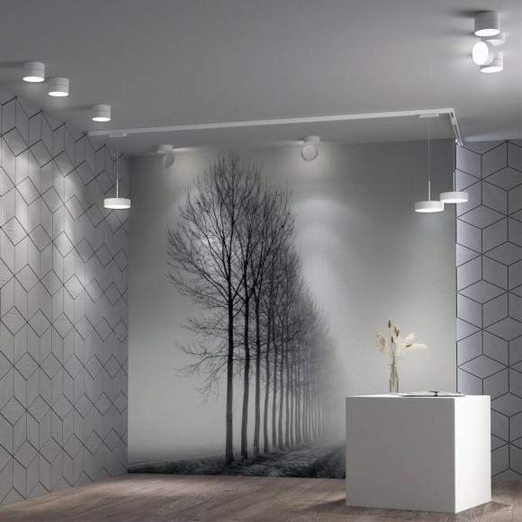 Однофазный LED светильник 30W 4000К для трека Prometa Novotech 358767