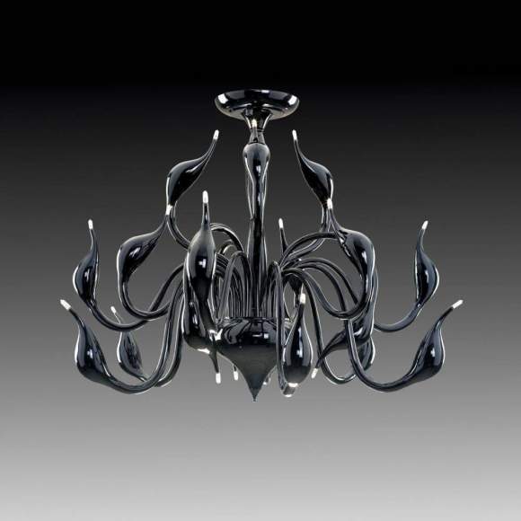 Люстра на штанге Lightstar Cigno Collo 751187