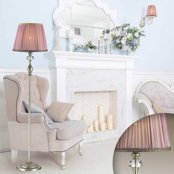 Торшер с лампочкой Odeon Light Gaellori 3393/1F+Lamps E14 Свеча Торшер с лампочкой Odeon Light Gaellori 3393/1F+Lamps E14 Свеча