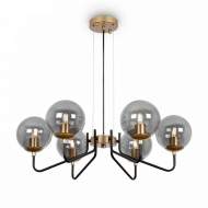 Подвесная люстра FREYA Moricio FR5140PL-06GB Подвесная люстра FREYA Moricio FR5140PL-06GB