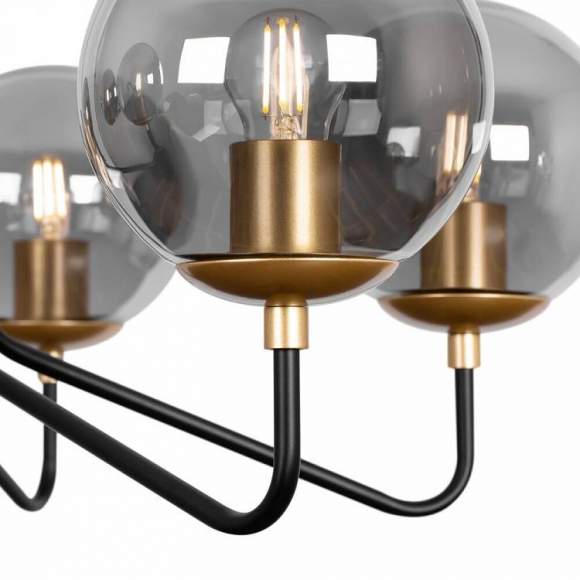 Подвесная люстра FREYA Moricio FR5140PL-06GB