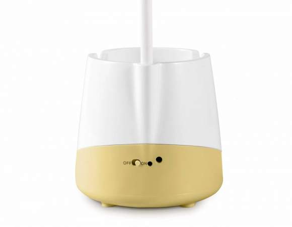 Настольная лампа с аккумуляторной батареей, USB-проводом и канцелярским стаканом Desk Ambrella light DE564 Настольная лампа с аккумуляторной батареей, USB-проводом и канцелярским стаканом Desk Ambrella light DE564