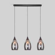 Подвесной светильник Eurosvet 50285/3 черный жемчуг