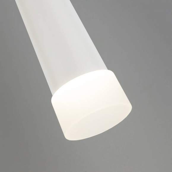 DLR038 7+1W 4200K белый матовый белый матовый Подвесной светодиодный светильник Elektrostandard a044559 DLR038 7+1W 4200K белый матовый белый матовый Подвесной светодиодный светильник Elektrostandard a044559