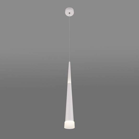 DLR038 7+1W 4200K белый матовый белый матовый Подвесной светодиодный светильник Elektrostandard a044559 DLR038 7+1W 4200K белый матовый белый матовый Подвесной светодиодный светильник Elektrostandard a044559