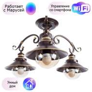 Люстра потолочная Arte Lamp 7 с поддержкой Маруся A4577PL-3CK-М