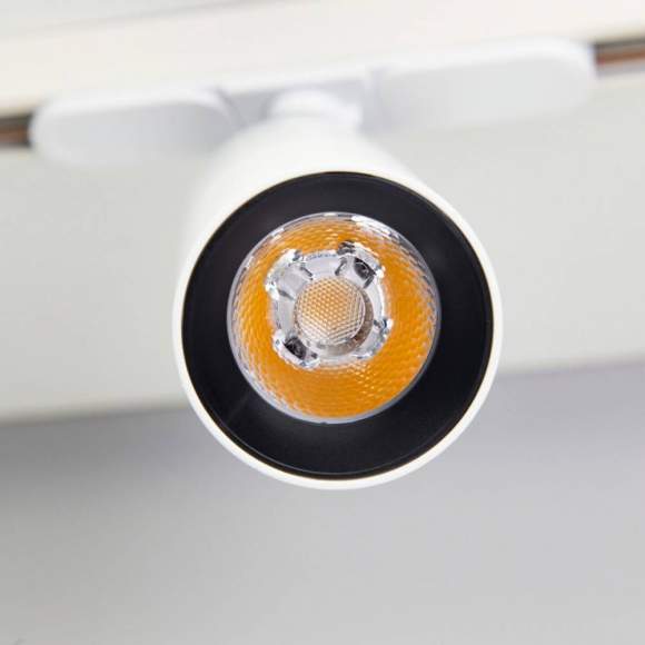Однофазный LED светильник 12W 4000К для трека Citilux Тубус CL01T120N