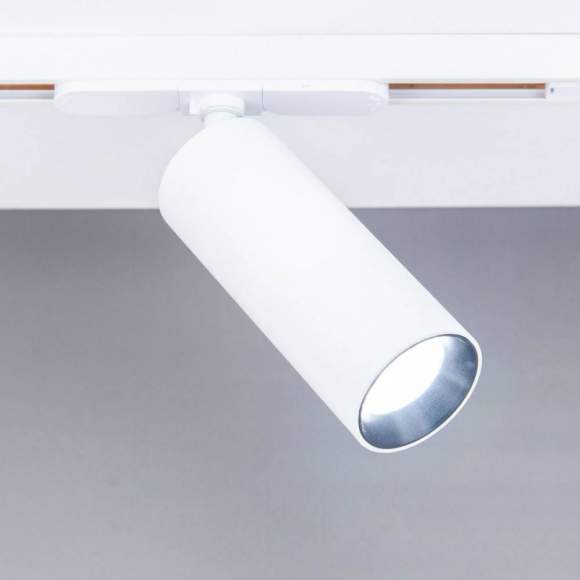 Однофазный LED светильник 12W 4000К для трека Citilux Тубус CL01T120N