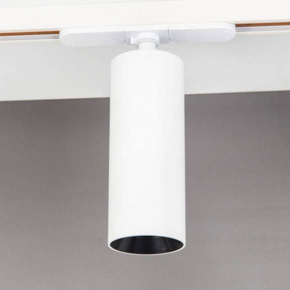 Однофазный LED светильник 12W 4000К для трека Citilux Тубус CL01T120N