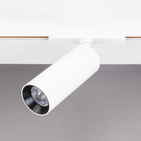 Однофазный LED светильник 12W 4000К для трека Citilux Тубус CL01T120N