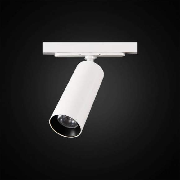Однофазный LED светильник 12W 4000К для трека Citilux Тубус CL01T120N