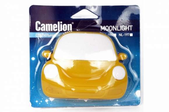 NL-196 ''Машинка'' желтая Ночник Camelion 13143 NL-196 ''Машинка'' желтая Ночник Camelion 13143