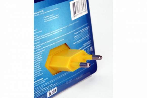 NL-196 ''Машинка'' желтая Ночник Camelion 13143 NL-196 ''Машинка'' желтая Ночник Camelion 13143