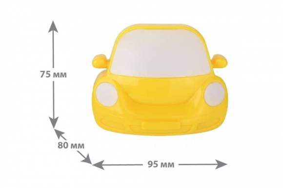 NL-196 ''Машинка'' желтая Ночник Camelion 13143 NL-196 ''Машинка'' желтая Ночник Camelion 13143
