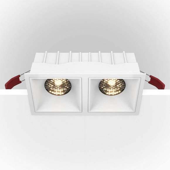 Встраиваемый светильник Maytoni Alfa LED DL043-02-15W3K-SQ-W Встраиваемый светильник Maytoni Alfa LED DL043-02-15W3K-SQ-W