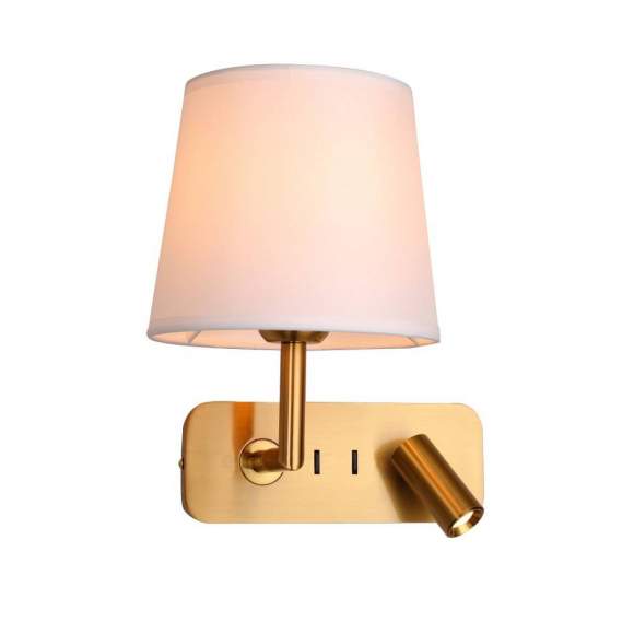 Бра с LED подсветкой Favourite Bingo с лампочкой 2843-1W+Lamps E27 P45 Бра с LED подсветкой Favourite Bingo с лампочкой 2843-1W+Lamps E27 P45