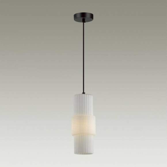 Подвесной светильник Odeon Pimpa с лампочкой 5017/1+Lamps E14 Свеча