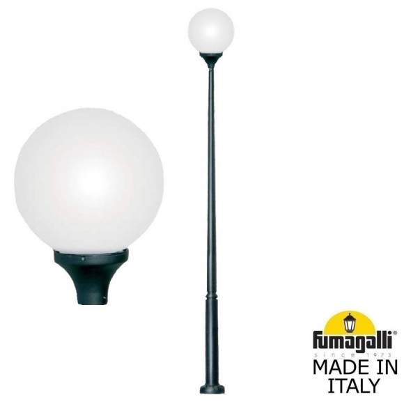 Парковый фонарь Fumagalli EKTOR/Globe 400 Modern G41.372.000.AYE27