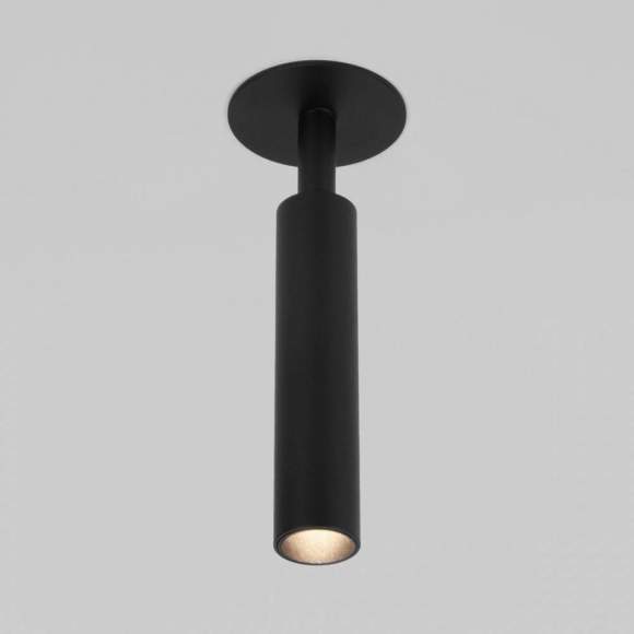 Встраиваемый светодиодный спот Elektrostandard Diffe 25027/Led черный (a058215)